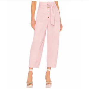 Tularosa Revolve Blush Pink Barett Pants Size Medium Barbie Cute Chic Party